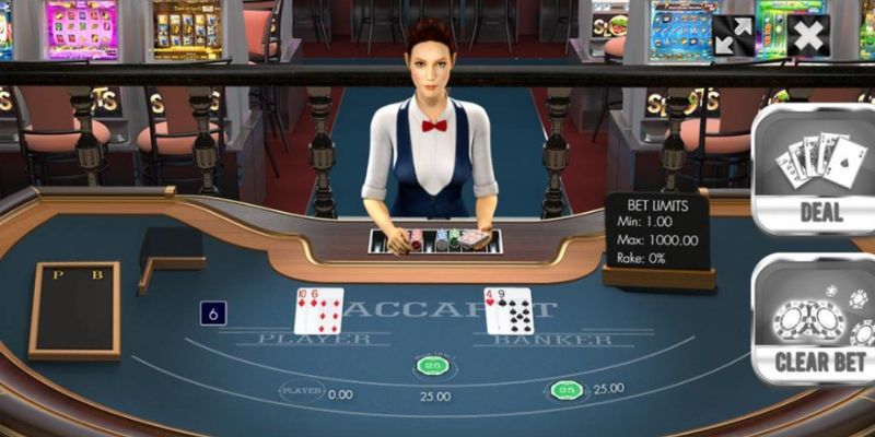 Quy trình trải nghiệm thi đấu Baccarat tại trang game SHBET 